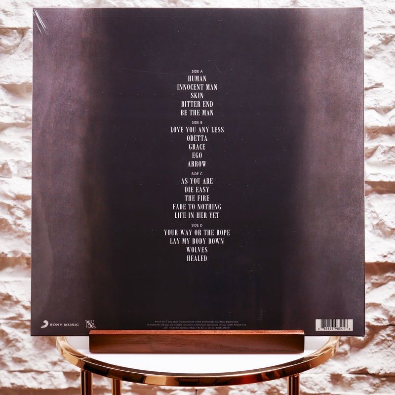 Виниловая пластинка Rag'n'Bone Man &ndash; Human (2LP, Album, Gatefold, Vinyl) 889853985418 фото