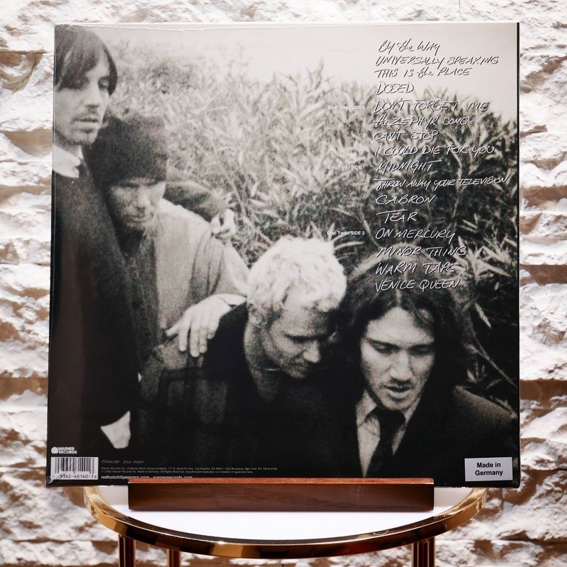 Виниловая пластинка Red Hot Chili Peppers &ndash; By The Way (2LP, Album, Vinyl) 093624814016 фото