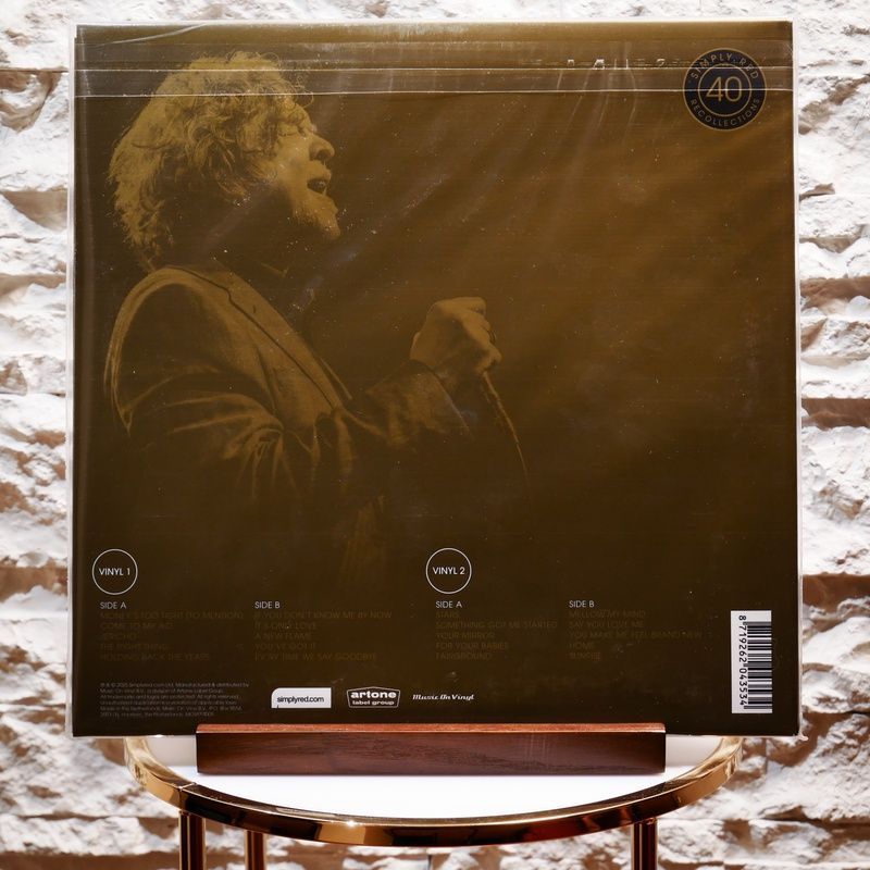 Виниловая пластинка Simply Red &ndash; Recollections (2LP, Album, 180g, Gatefold, Vinyl) 8719262043534 фото