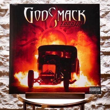 Вінілова платівка Godsmack &ndash; 1000HP 602478160431 фото
