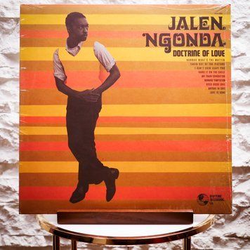 Вінілова платівка Jalen Ngonda &ndash; Doctrine Of Love (LP, Album, Vinyl) 823134008410 фото