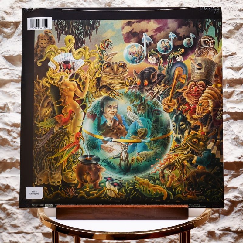 Виниловая пластинка Elton John &ndash; Captain Fantastic And The Brown Dirt Cowboy (2LP, Album, 50th Anniversary, Limited Edition, Gatefold, Tricolored Vinyl) 602478033100 фото