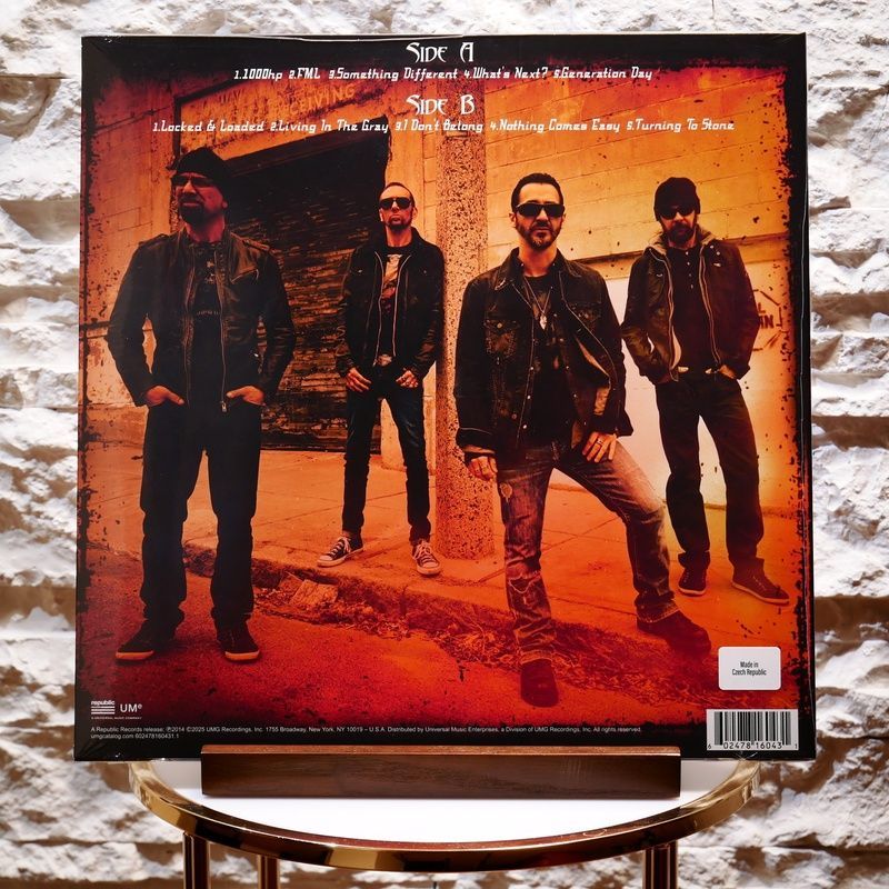 Виниловая пластинка Godsmack &ndash; 1000HP 602478160431 фото