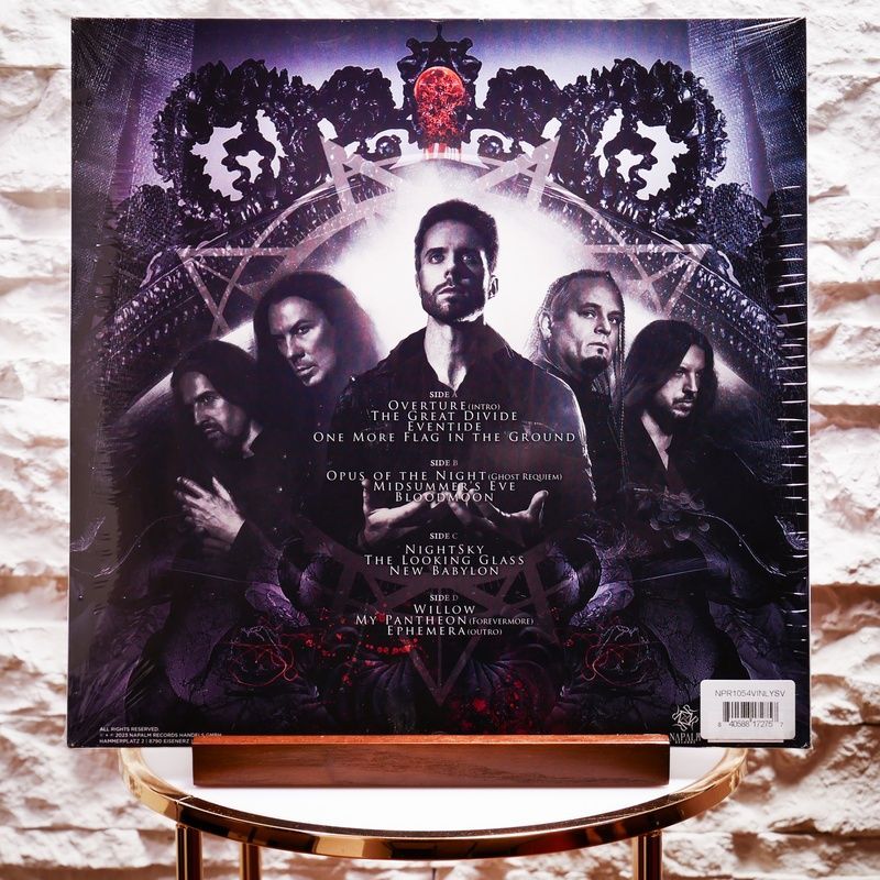 Виниловая пластинка Kamelot &ndash; The Awakening (2LP, Limited Edition, Album, Gatefold, 45 RPM, Silver Vinyl) 840588172757 фото