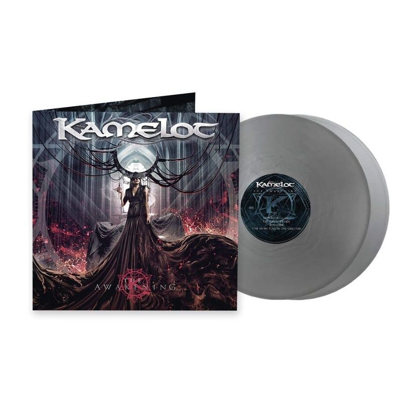 Виниловая пластинка Kamelot &ndash; The Awakening (2LP, Limited Edition, Album, Gatefold, 45 RPM, Silver Vinyl) 840588172757 фото