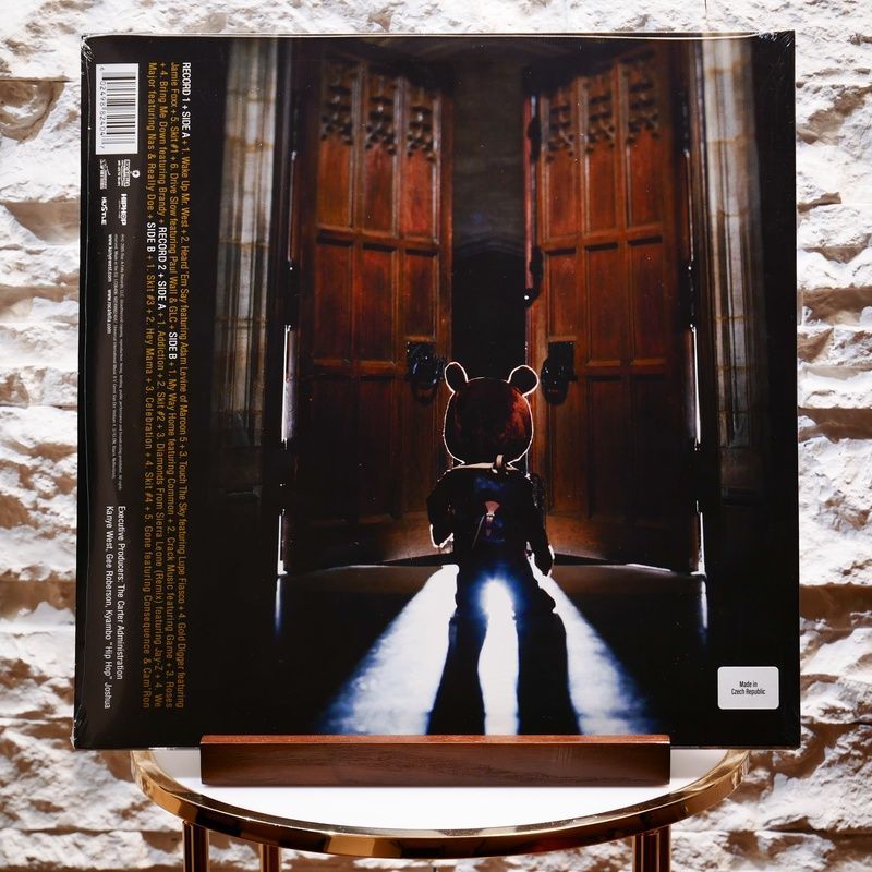 Виниловая пластинка Kanye West &ndash; Late Registration (2LP, Album, Vinyl) 602498824047 фото